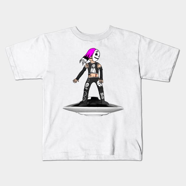 BAD AMY ''RXD3X'' Kids T-Shirt by KVLI3N